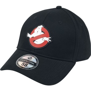 Ghostbusters Logo Baseballová kšiltovka černá