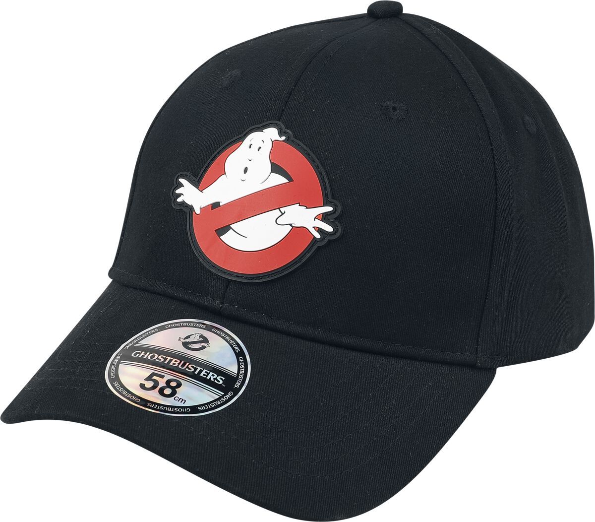 Ghostbusters Logo Baseballová kšiltovka černá - Merchstore.cz Ghostbusters Logo Baseballová kšiltovka černá - Merchstore.cz