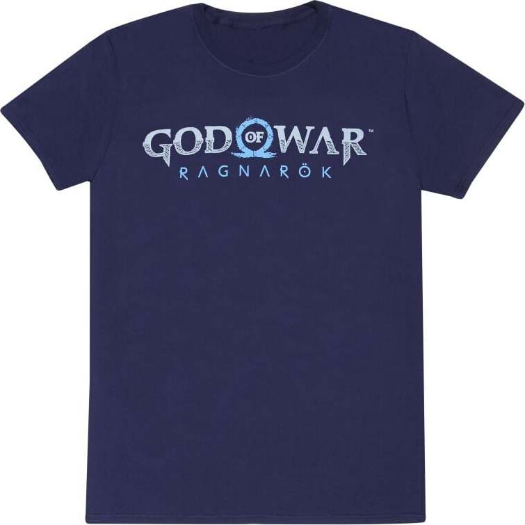 God Of War Ragnarok Tričko námořnická modrá - Merchstore.cz God Of War Ragnarok Tričko námořnická modrá - Merchstore.cz