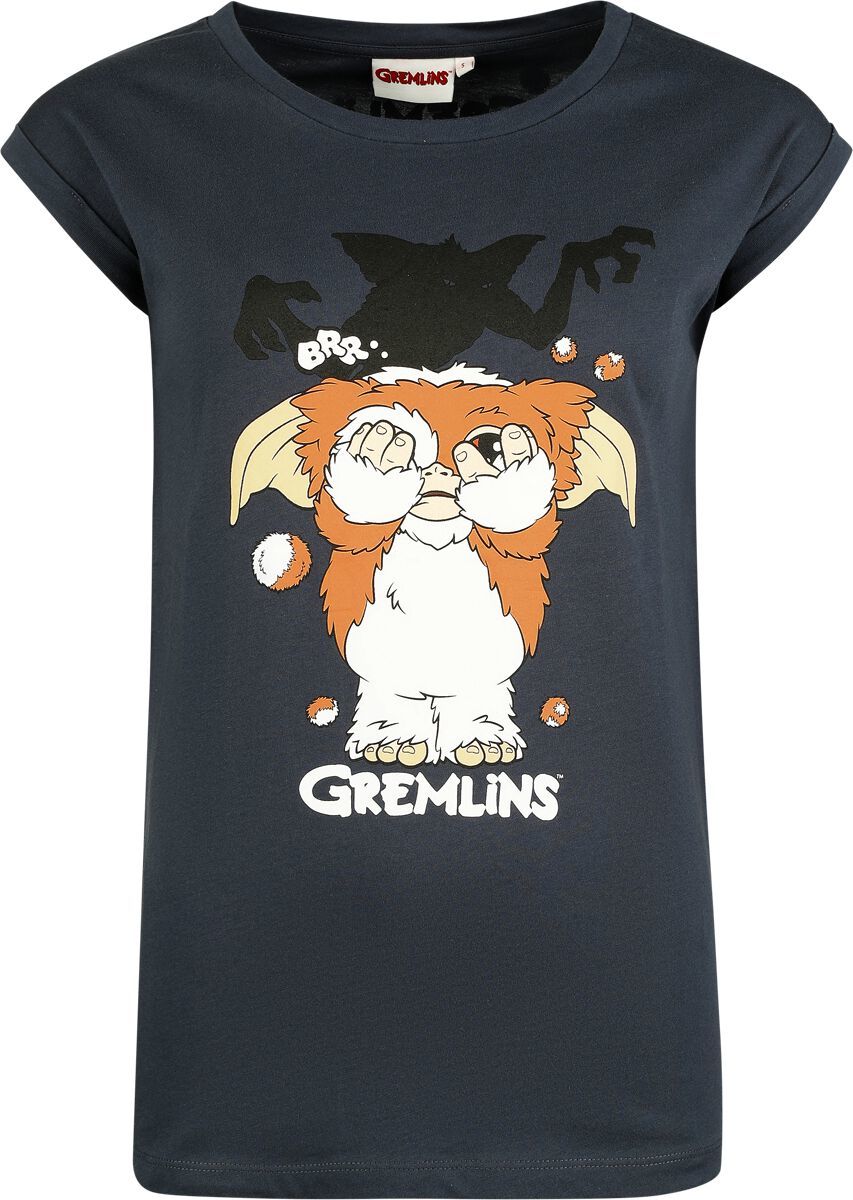 Gremlins Gizmo Dámské tričko tmavě šedá - Merchstore.cz