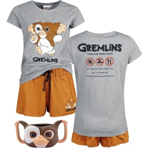 Gremlins Sada Gizmo pyžama vícebarevný