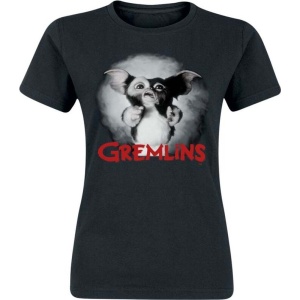 Gremlins Gremlin Scared Dámské tričko černá - Merchstore.cz