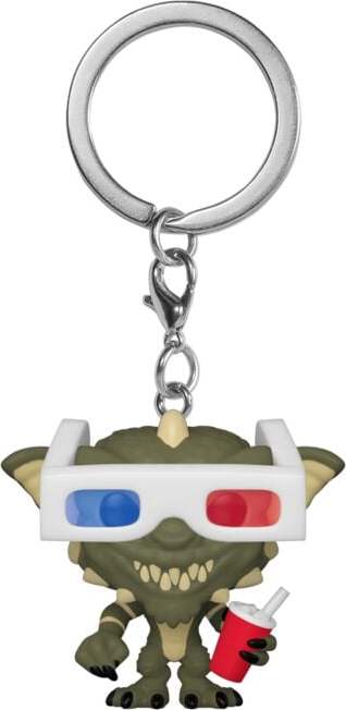 Gremlins Klíčenka Gremlin with 3D glasses POP! Klíčenka standard - Merchstore.cz