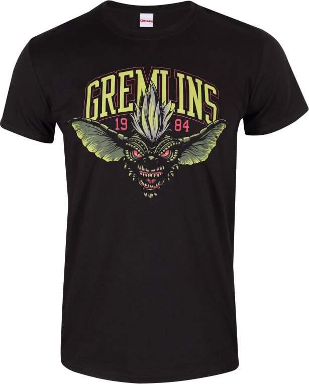 Gremlins Stripe Tričko černá - Merchstore.cz