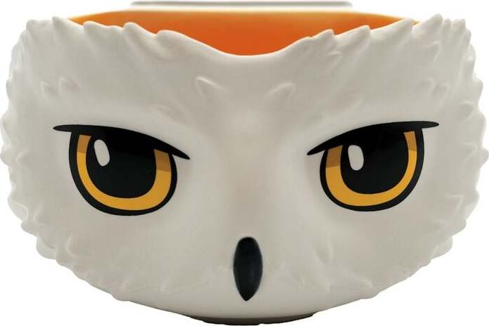 Harry Potter 3D hrnek Hedwig Podnosy vícebarevný - Merchstore.cz