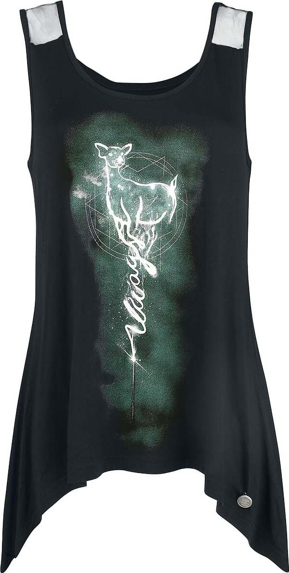 Harry Potter Always Dámský top černá - Merchstore.cz