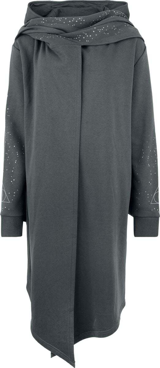 Harry Potter Dámský kardigan tmavě šedá - Merchstore.cz