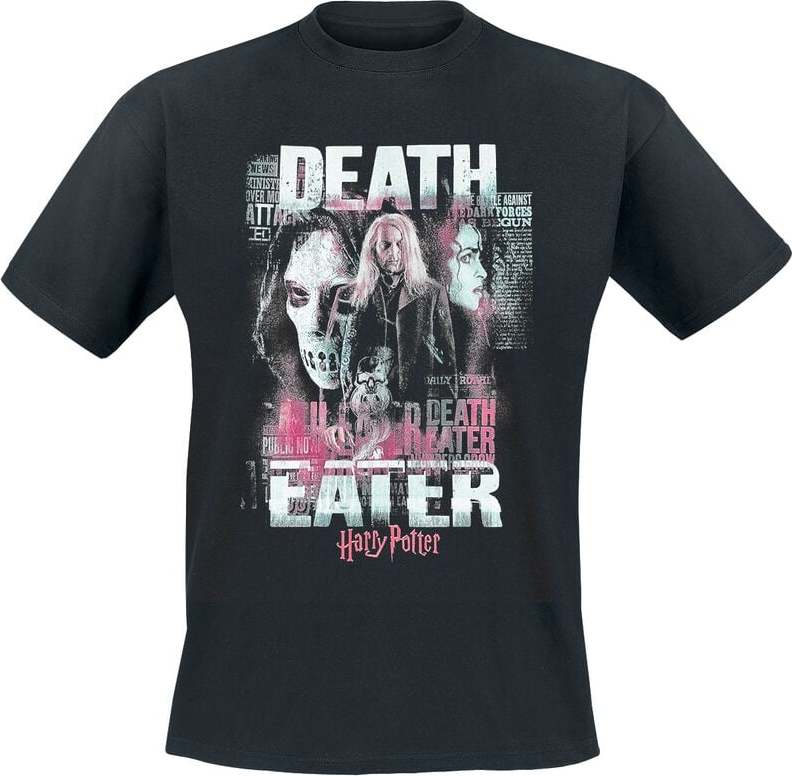 Harry Potter Death Eater Tričko černá - Merchstore.cz