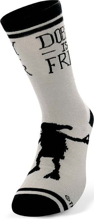 Harry Potter Dobby Ponožky cerná/šedá - Merchstore.cz Harry Potter Dobby Ponožky cerná/šedá - Merchstore.cz