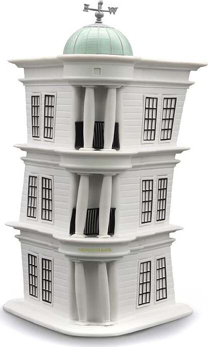 Harry Potter Gringotts Pokladnicka zelená - Merchstore.cz