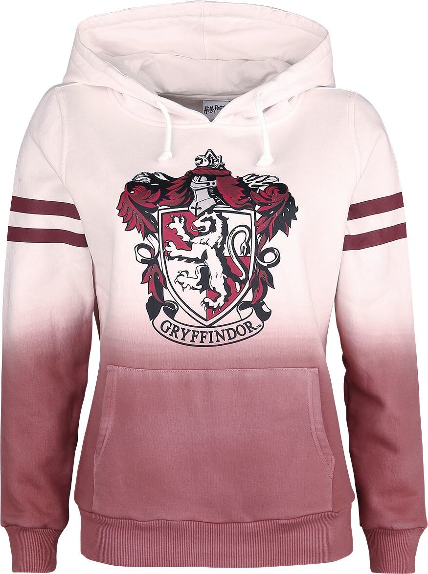 Harry Potter Gryffindor Dámská mikina s kapucí vícebarevný - Merchstore.cz