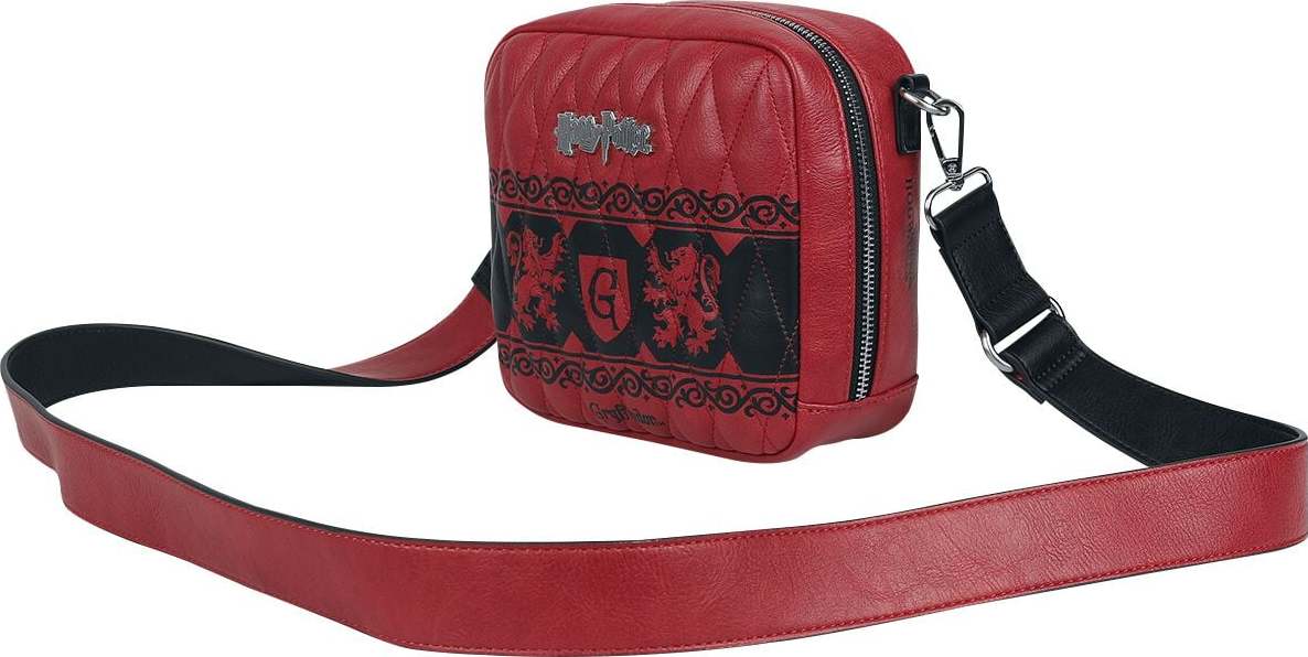 Harry Potter Gryffindor Kabelka červená - Merchstore.cz