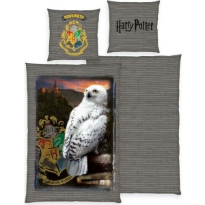 Harry Potter Sada ložního prádla Harry Potter Ložní prádlo vícebarevný - Merchstore.cz