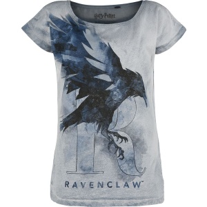 Harry Potter Dámské tričko modrá - Merchstore.cz