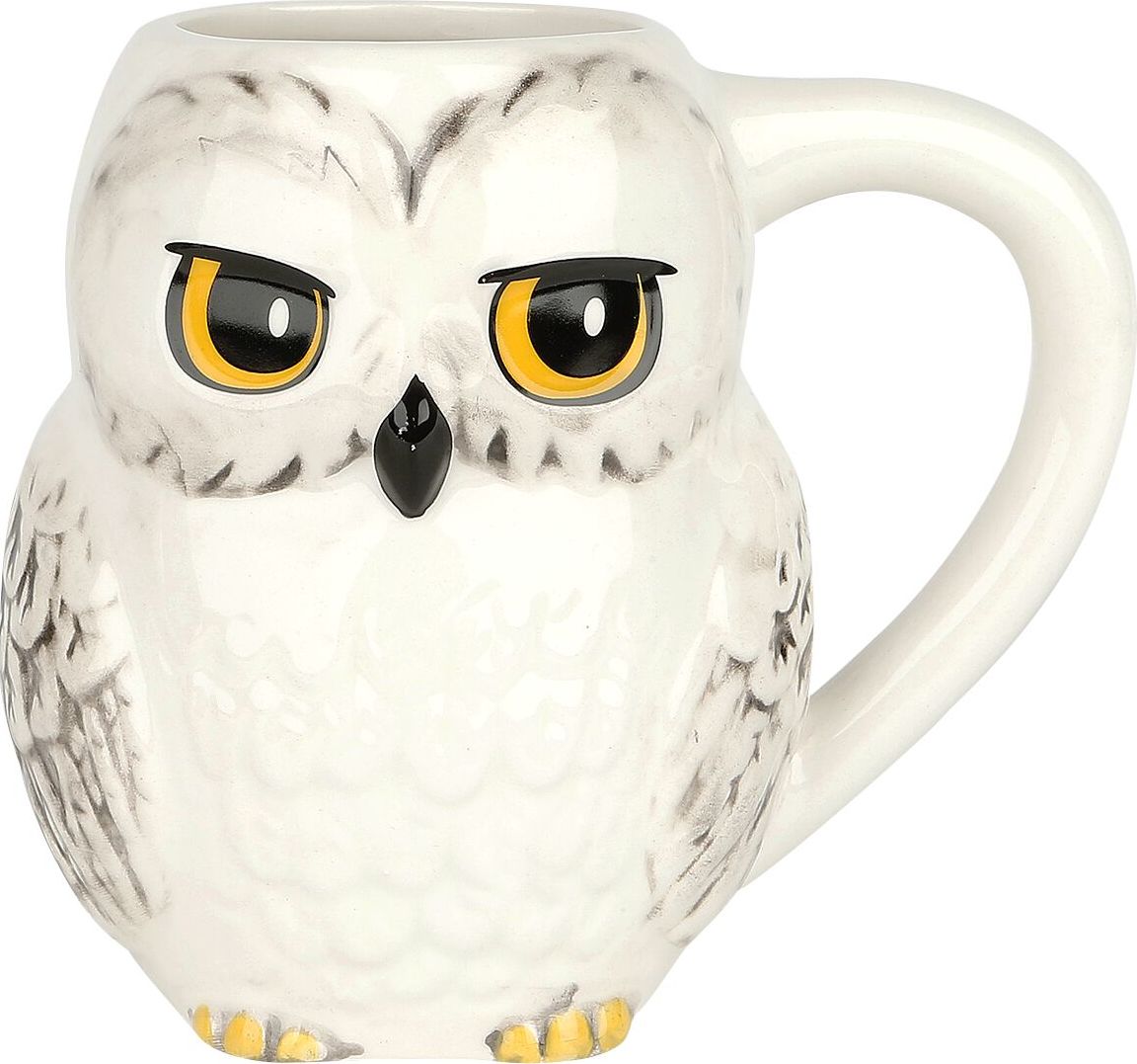 Harry Potter Hedwig Hrnek bílá - Merchstore.cz