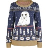 Harry Potter Hedwig Pletený svetr vícebarevný - Merchstore.cz