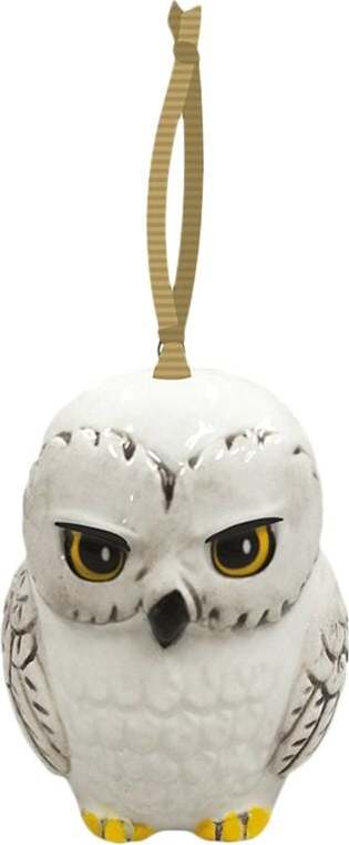 Harry Potter Hedwig Vánocní ozdoba - koule vícebarevný - Merchstore.cz