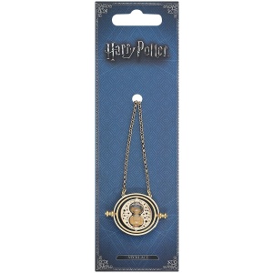 Harry Potter Hermione's Time Turner Náhrdelník - řetízek zlatá