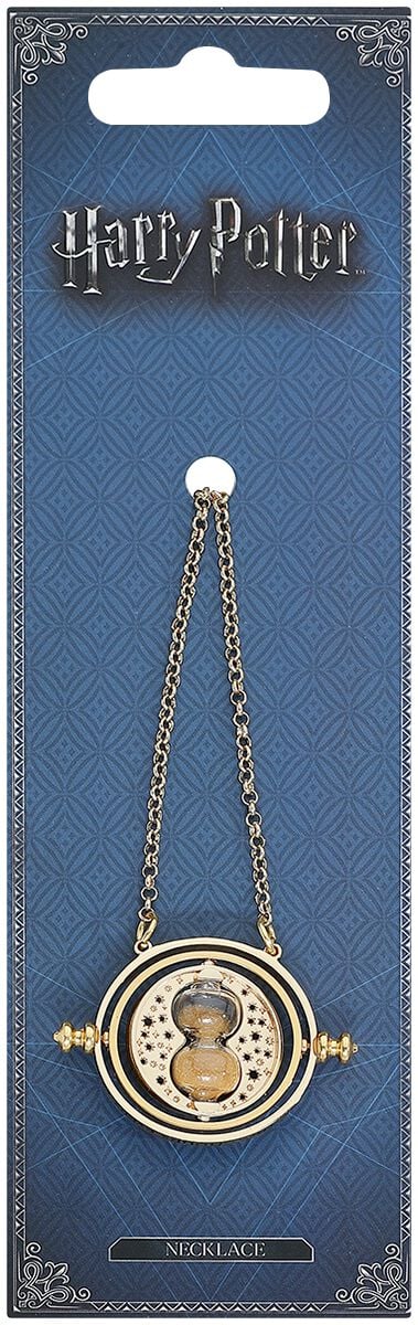 Harry Potter Hermione's Time Turner Náhrdelník - řetízek zlatá - Merchstore.cz Harry Potter Hermione's Time Turner Náhrdelník - řetízek zlatá - Merchstore.cz