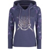 Harry Potter Hogwart's Crest Dámské tričko s kapucí a dlouhým rukávem šeríková - Merchstore.cz