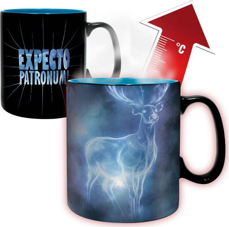 Harry Potter Hrnek Patronus s potiskem