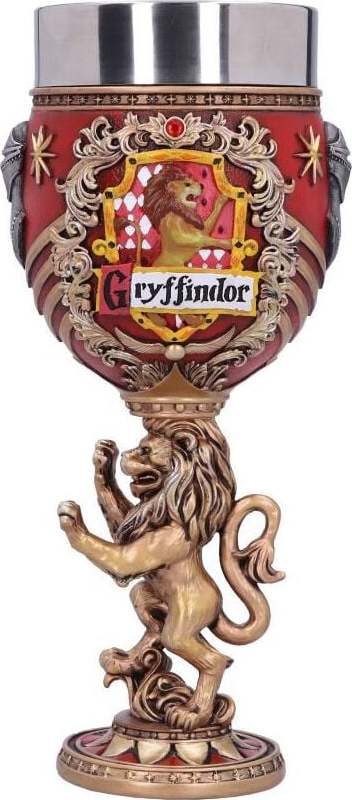 Harry Potter Kalich Nemesis Now - Nebelvír grál standard - Merchstore.cz Harry Potter Kalich Nemesis Now - Nebelvír grál standard - Merchstore.cz