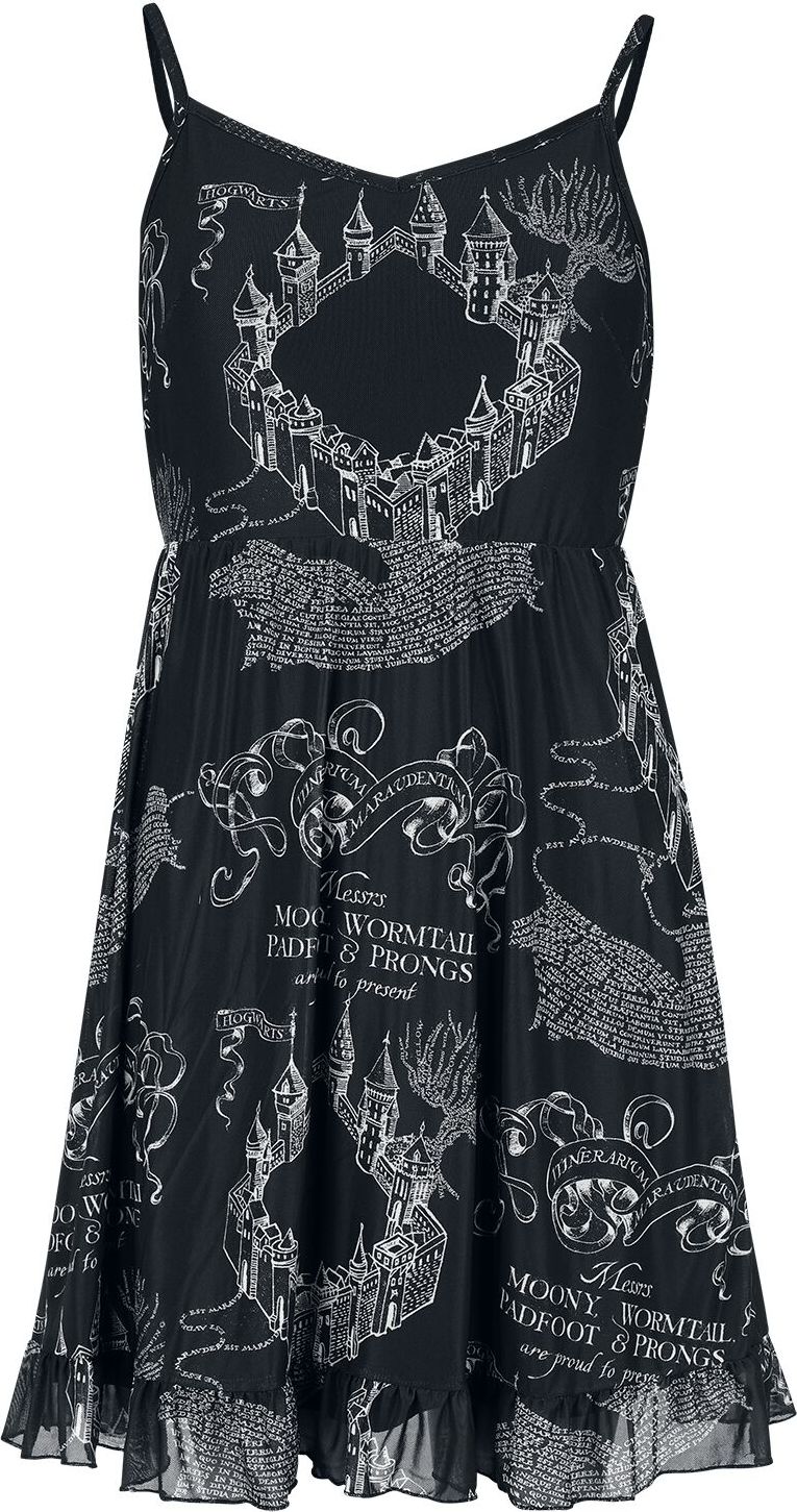 Harry Potter Marauder's map Šaty vícebarevný - Merchstore.cz