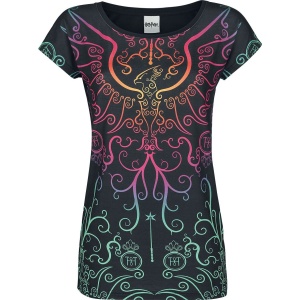 Harry Potter Phoenix Dámské tričko černá