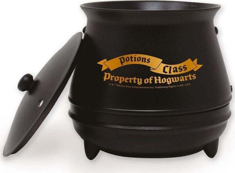 Harry Potter Samomíchací hrnek Hrnek cerná/zlatá - Merchstore.cz