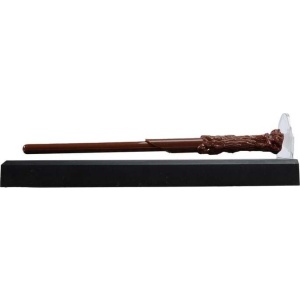 Harry Potter Pero ve tvaru levitující hůlky kulickové pero hnědá - Merchstore.cz