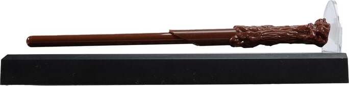 Harry Potter Pero ve tvaru levitující hůlky kulickové pero hnědá - Merchstore.cz