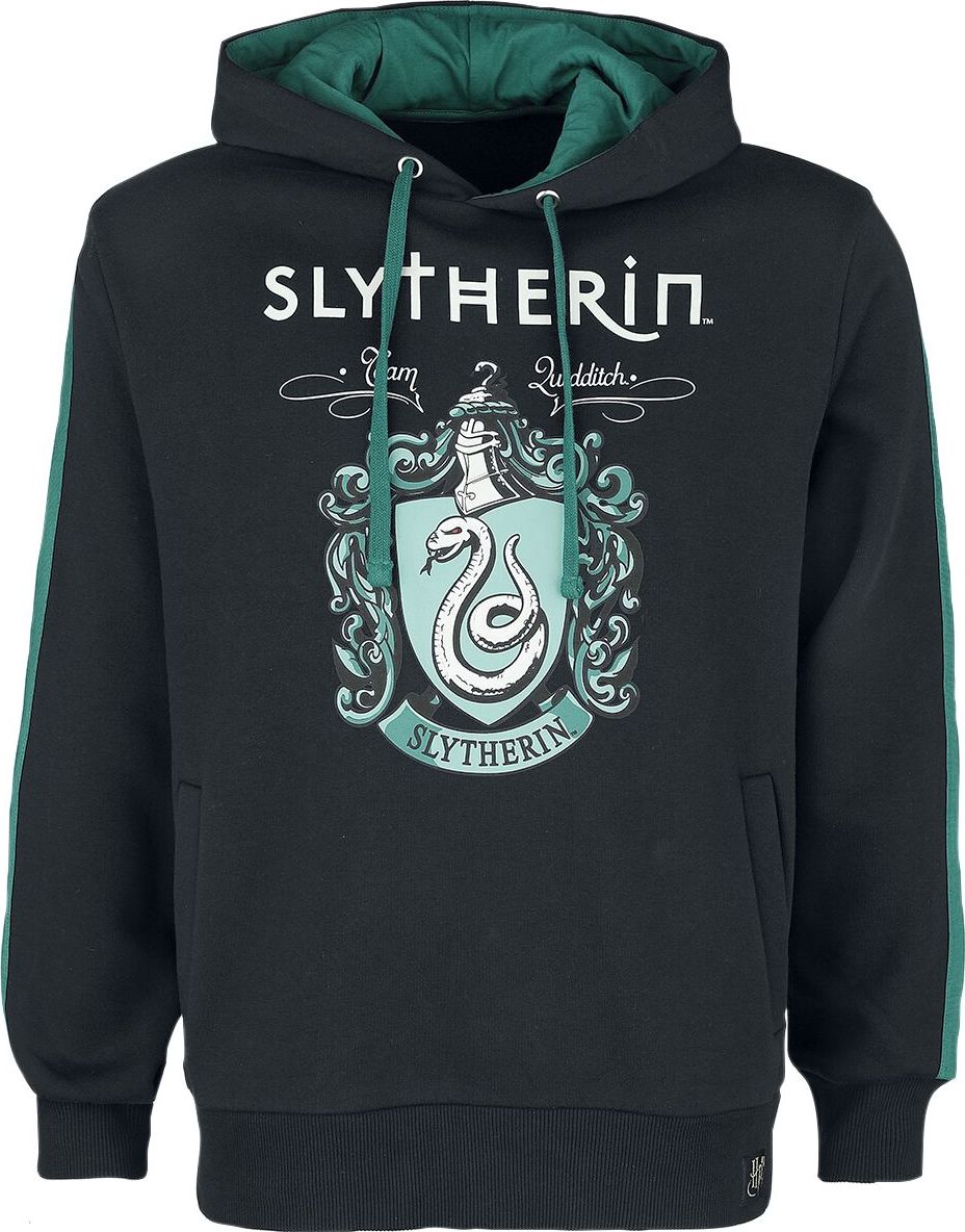 Harry Potter Slytherin Mikina s kapucí vícebarevný - Merchstore.cz