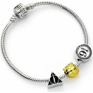 Harry Potter Symbols náramek vícebarevný