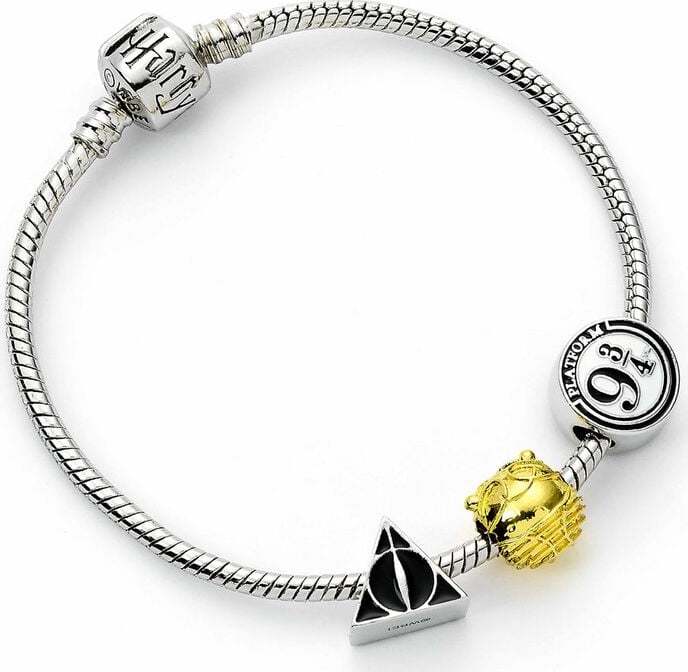 Harry Potter Symbols náramek vícebarevný - Merchstore.cz