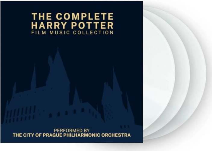 Harry Potter The Complete Harry Potter Film Music Collection 3-LP standard - Merchstore.cz