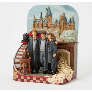 Harry Potter The Journey Begins - Ron, Harry & Hermine Sberatelská postava vícebarevný