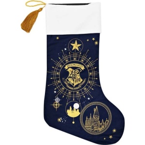 Harry Potter Vánoční ponožka Hogwarts Midnight Nástenné dekorace vícebarevný
