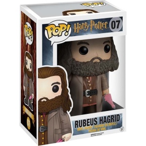 Harry Potter Vinylová figurka č.07 Rubeus Hagrid (Super Pop!) Sberatelská postava standard - Merchstore.cz