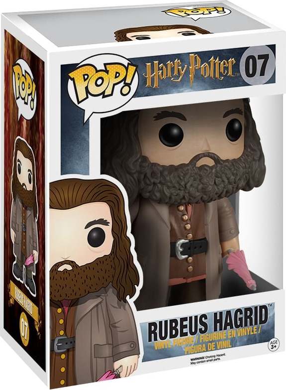 Harry Potter Vinylová figurka č.07 Rubeus Hagrid (Super Pop!) Sberatelská postava standard - Merchstore.cz Harry Potter Vinylová figurka č.07 Rubeus Hagrid (Super Pop!) Sberatelská postava standard - Merchstore.cz