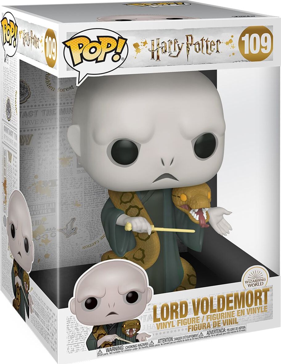 Harry Potter Vinylová figurka č.109 Lord Voldemort (Jumbo Pop!) Sberatelská postava standard - Merchstore.cz Harry Potter Vinylová figurka č.109 Lord Voldemort (Jumbo Pop!) Sberatelská postava standard - Merchstore.cz