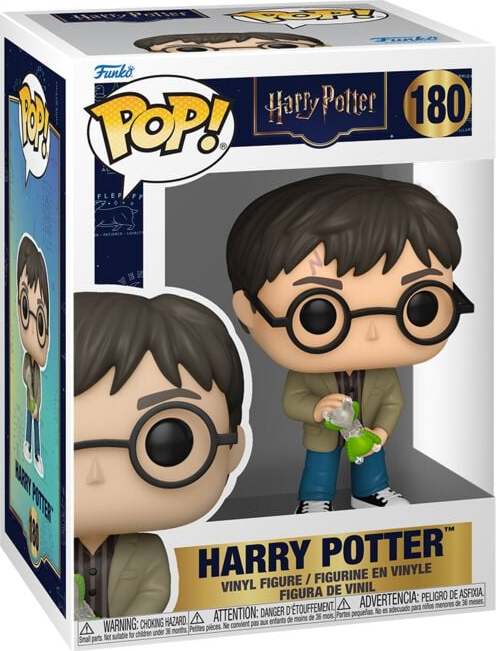 Harry Potter Vinylová figurka č.180 Harry Potter Sberatelská postava standard - Merchstore.cz