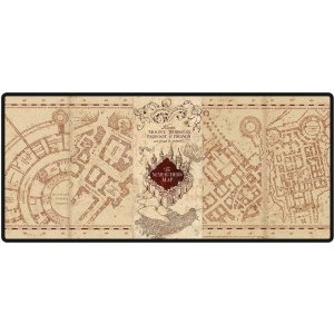 Harry Potter XXL podložka pod myš The Marauder´s Map podložka pod myš standard