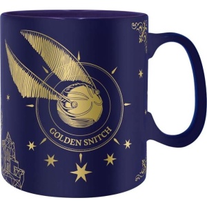 Harry Potter Zlatonka Hrnek vícebarevný - Merchstore.cz