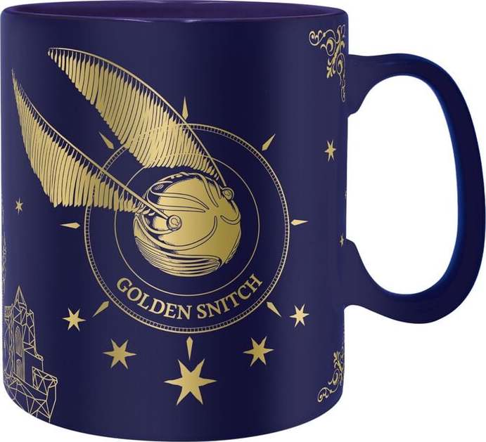 Harry Potter Zlatonka Hrnek vícebarevný - Merchstore.cz