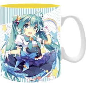 Hatsune Miku Miku Melody Hrnek vícebarevný