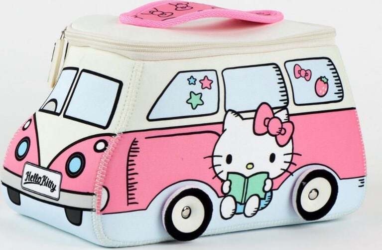 Hello Kitty Hello Kitty Kosmetická taška vícebarevný - Merchstore.cz