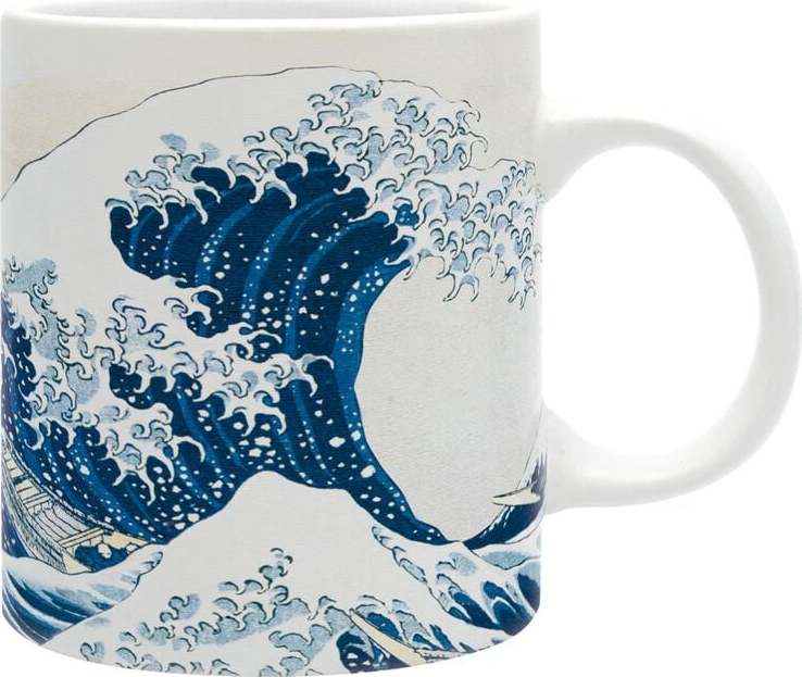 Hokusai Great Wave Great Wave Hrnek vícebarevný - Merchstore.cz