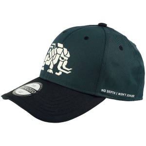 Horizon Forbidden West - No Depth I Won't Explore Baseballová kšiltovka zelená/cerná - Merchstore.cz