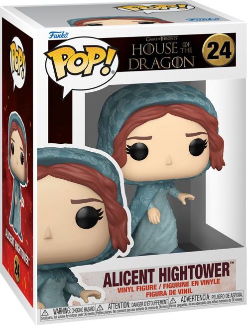 House Of The Dragon Vinylová figurka č.24 Alicent Hightower Sberatelská postava standard - Merchstore.cz