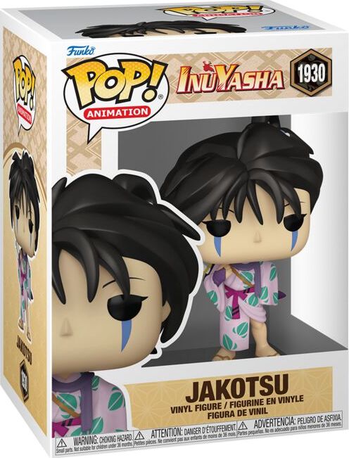 InuYasha Jakotsu Vinyl Figur 1930 Sberatelská postava standard - Merchstore.cz